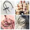 240-Feet 0.015inch (0.38mm) 7-Strand Bead String Wire Nylon Coated Stainless Steel Wire for Necklace Bracelet Beading Craft Work